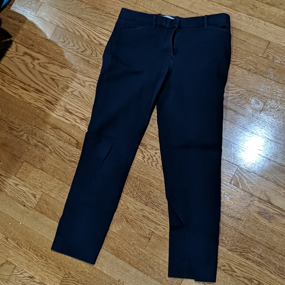 Gap cropped slim pants